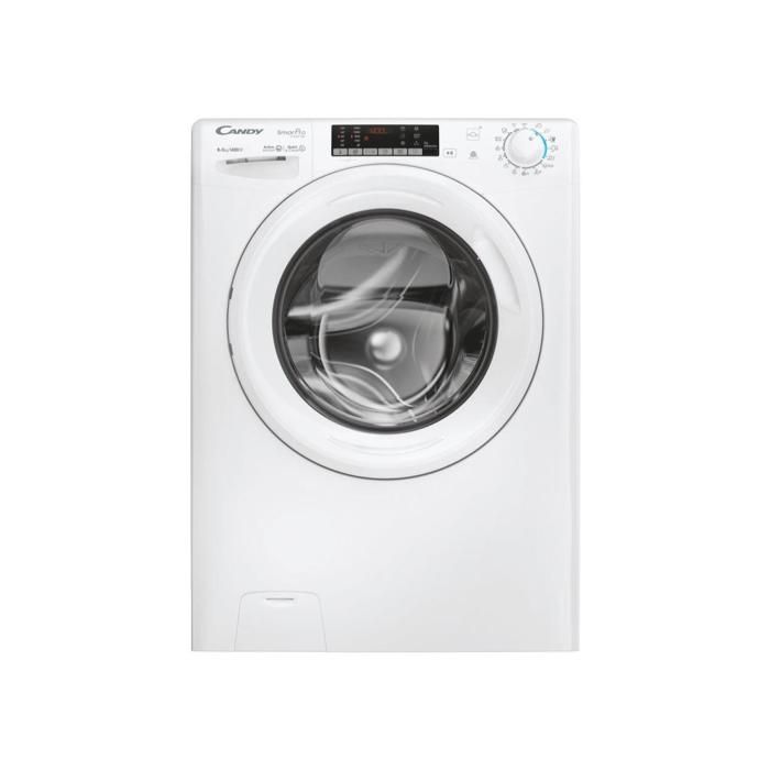 Lave linge séchant Candy GOW4854TWM6 8 kg / 5 kg 1400trmin Inverter Profondeur 53 cm