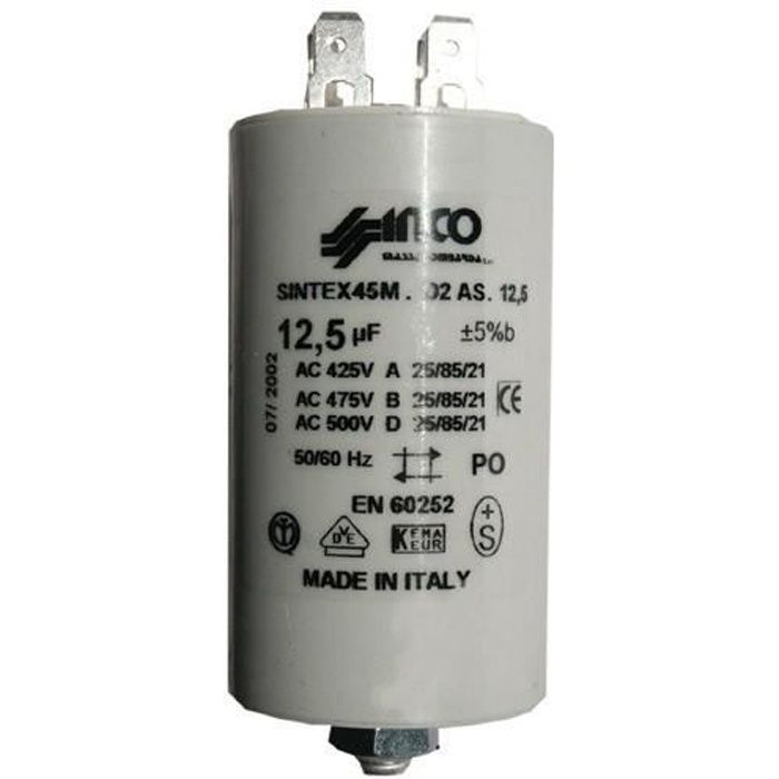 Candy 12.5uf 400/ - vue 2