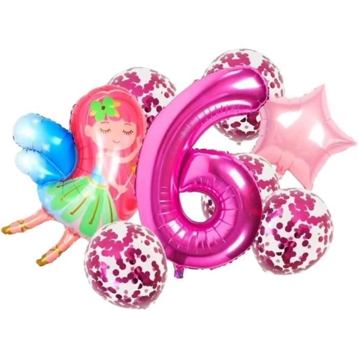 Lot De 12 Ballons En Aluminium Forme De Fruits – Déco Fête Bébé – Multicolore