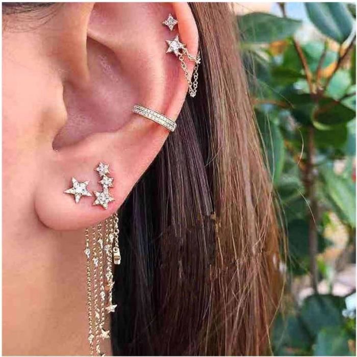 925 Boucles d'oreilles en argent sterling vert de jade, boucles d'oreilles Jade Stud pour les femmes Hommes,Cadeaux de bijoux de bonne chance pour maman épouse ami