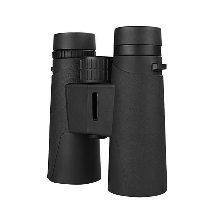 Jumelles Adultes 10x42 HD Prisme BAK4 IP68 Imperméable à l'eau Lentille FMC Support pour Trépied - Jumelles (12361365