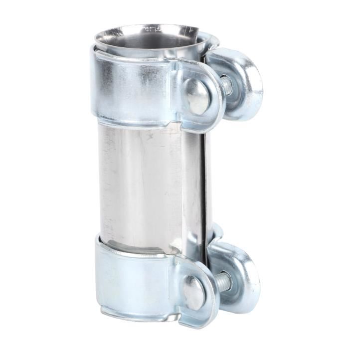Connecteur De Tuyau D'échappement 39x44.5x80 Mm Avec Double Collier - NOVANOX