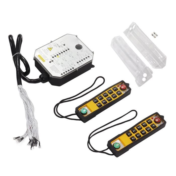 Télécommande Radio Sans Fil Pour Grue/Palan Industriel - Modèle F21-E1B - AC 24V