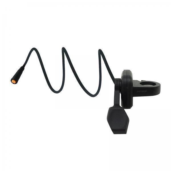 Accélérateur Pouce 3 Broches Pour Vélo électrique - Noir - Compatible 24V à 72V
