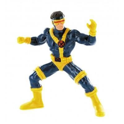 figurine marvel - comansi - cyclops - 10 cm - x-men - intérieur