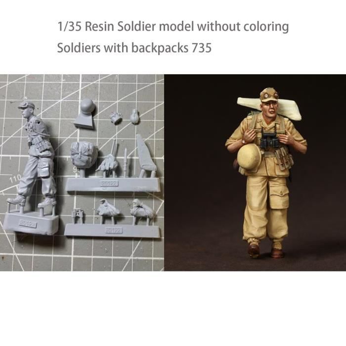 Blacksnake Model figurine nFR-01 Soldat Français Conducteur Figurine 1 1/35