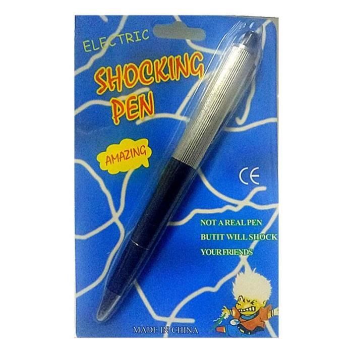 Stylo Farce Choc électrique - Blague, Gag, Jouet Rigolo Pour Canular Entre Amis Ou En Famille - 7