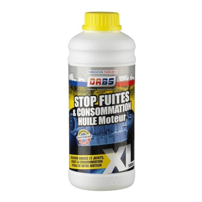 DABS STOP FUITES HUILE MOTEUR ET CONSOMMATION XL Cdiscount Auto