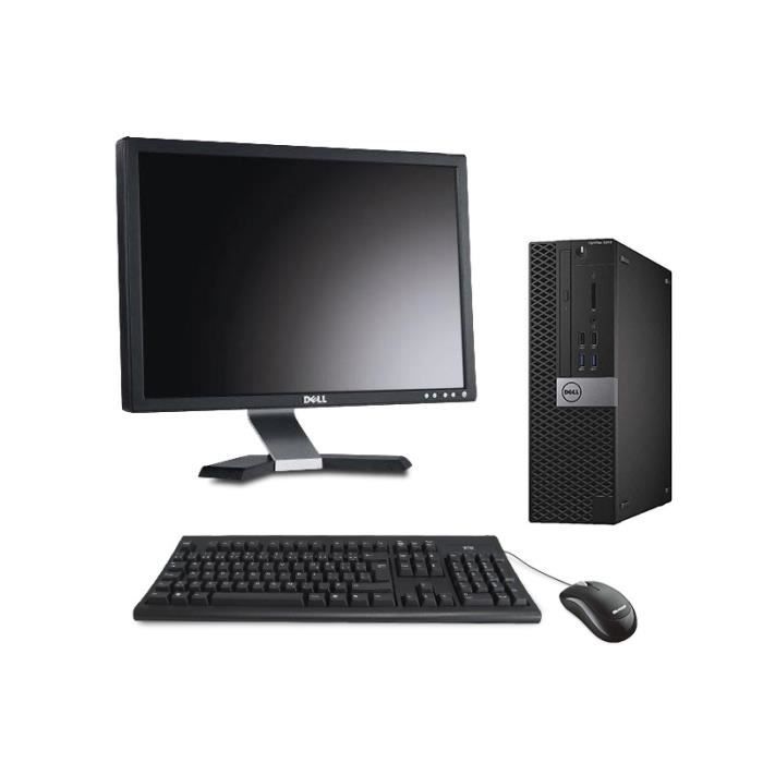 Dell OptiPlex 5040 SFF 8Go - vue 2