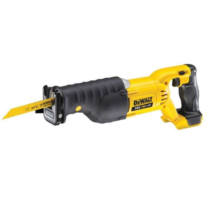 Scie sabre DEWALT DCS380N Sans fil 18V Course de lame 28 6mm