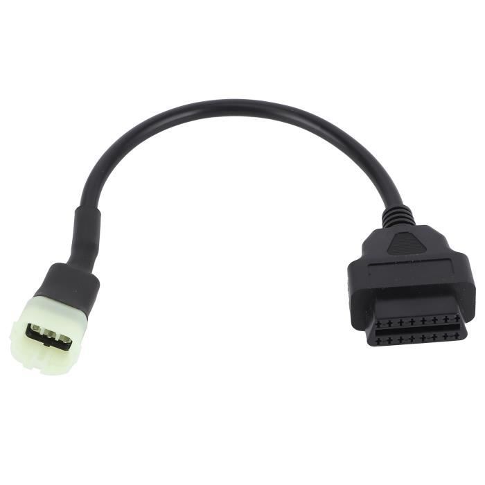 Câble De Diagnostic Voiture USB OBD2 - Compatible Logiciels PC - Lecture/effacement Codes Défaut - Pour La Plupart Des Marques