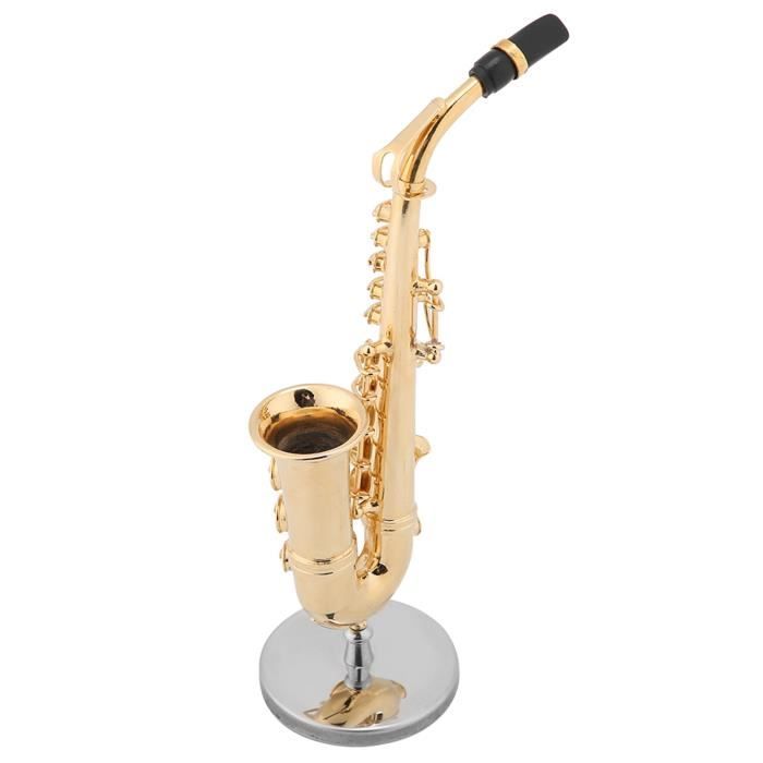 Support de saxophone, instruments, musique, modèle de saxophone, modèle d'instrument, pour bureau pour bibliothèque