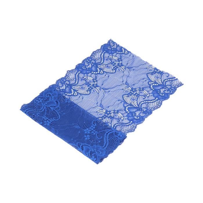 5 Yards Paon Dentelle Ruban Avec Paillettes Stretch Tulle Floral Dentelle Garniture élastique Sangle Tissu Largeur 18cm Pour La Fabrication De Bijoux