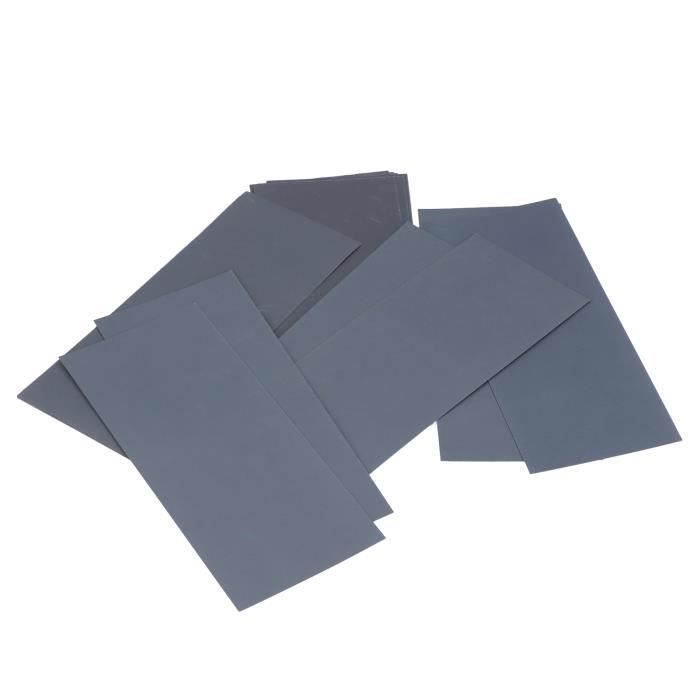 Rouleau Papier Abrasif Grain 400 - 93mm X 10m - Carbure De Silicium