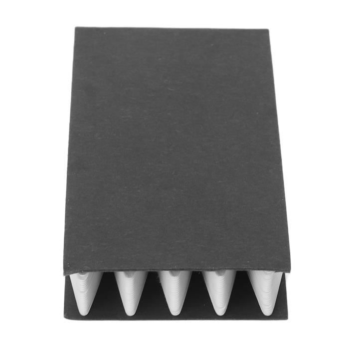 500 Bandelettes Test Parfum Papier - Blanc 15 Cm - Pour Huiles Essentielles Et Fragrances - EXCEART