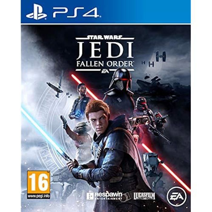 Jeu vidéo ELECTRONIC ARTS Star Wars Jedi Fallen Order PS4 Aventure 1 joueur