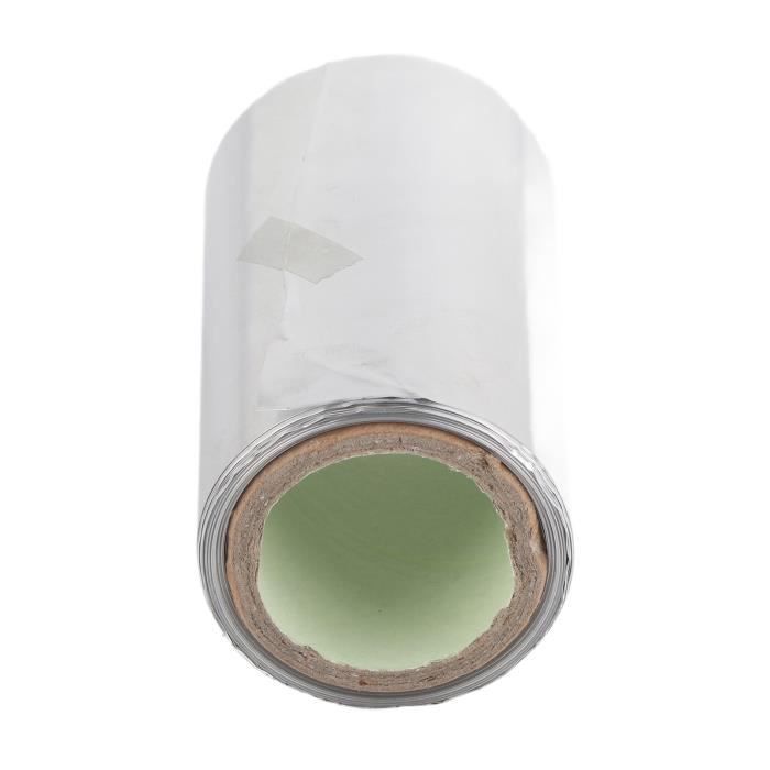 Rouleau Film Mat Feuille D'aluminium Noir Selens 12,5x12 Pouces - Pour Photo Et Mise En Forme