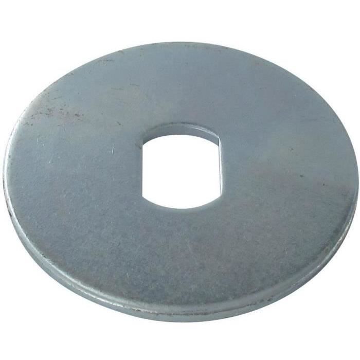Rondelle de Lame en acier adaptable pour CASTELGARDEN - Ø int: 18,1 x 13mm, Ø: ext: 61mm, épaisseur:
