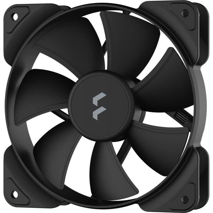 Ventilateur PC - FRACTAL DESIGN - Aspect 12 PWM Black ( FD-F-AS1