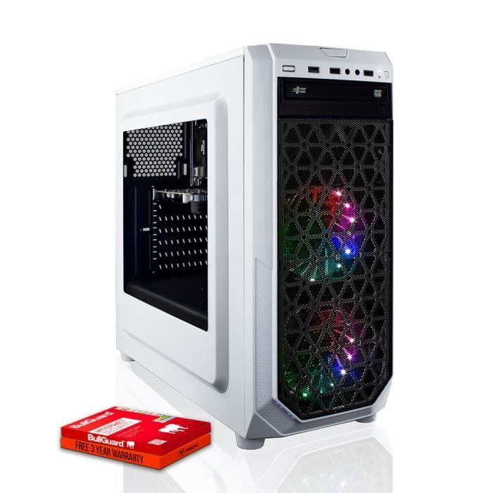 Vente Ordinateur de bureau Fierce EXILE PC Gamer de Bureau - AMD Ryzen 3 2200G 4x3.7GHz CPU, 16Go RAM, Radeon Vega 8, 1To HDD - 408903 pas cher Vente Ordinateur de bureau Fierce EXILE PC Gamer de Bureau - AMD Ryzen 3 2200G 4x3.7GHz CPU, 16Go RAM, Radeon Vega 8, 1To HDD - 408903 pas cher