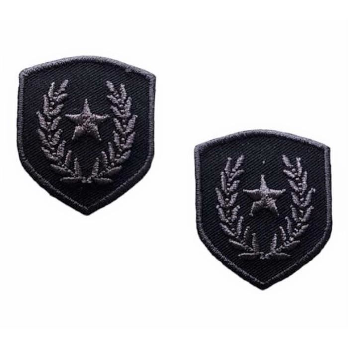 DRAPEAU NATIONAL DE l'Équateur brodé thermocollant à coudre sur badge