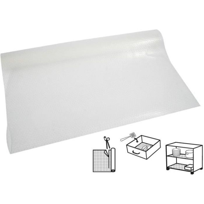 Film De Protection Transparent Pour Tiroir 45x120cm Cdiscount Maison