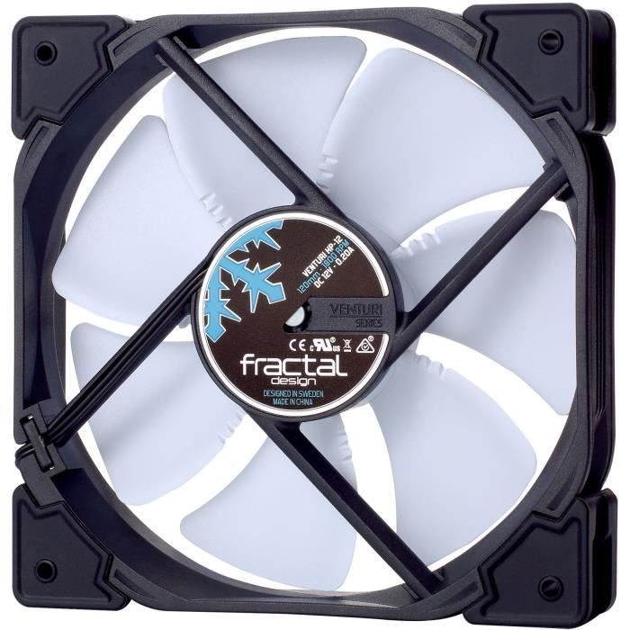 Fractal Design Venturi HP 12 PWM Boitier PC Ventilateur 12 cm Neuf - vue 9