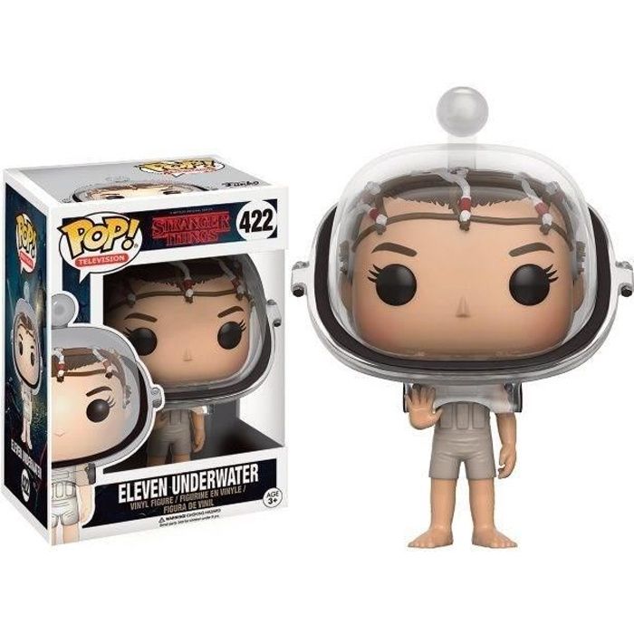 Figurine Funko Pop! Stranger Things : Eleven Underwater Reconditionné - Funko reconditionné disponible sur Cdiscount Seconde Vie