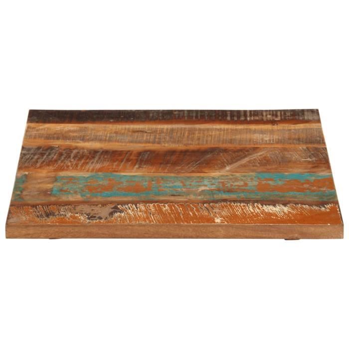 Forestea – Plan de travail en acajou massif huilé 2500 x 650 x 36 mm – Lamellé collé abouté – Label 100 % FSC pour gestion durable des forêts