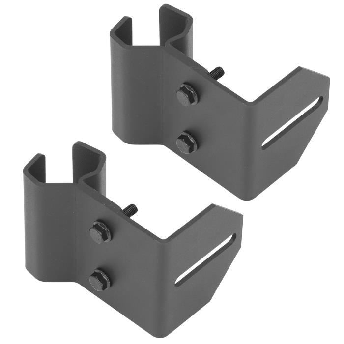 Support Universel Pour Barre LED Sur Capot - Montage Réglable Pour Voiture, Camion, SUV