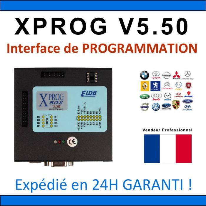 KESS BDM MPPS Programmation GALLETTO Interface XPROG V5.50 KTAG 