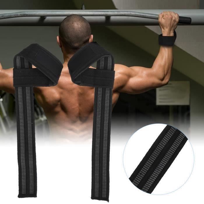 Sangles De Levage Komodo Fitness - Pour Deadlift, Gym - Neuves