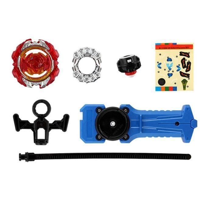 Toupie Rapidité Gyro De Combat Top Metal Fusion 4D Gyroscope Jouet Enfant - CHO Z SPRIGGAN B-128