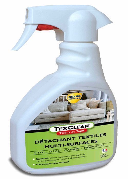 Détachant tissu Texclean 500ml Tissu, Matelas, Canapé et Tapis — free download