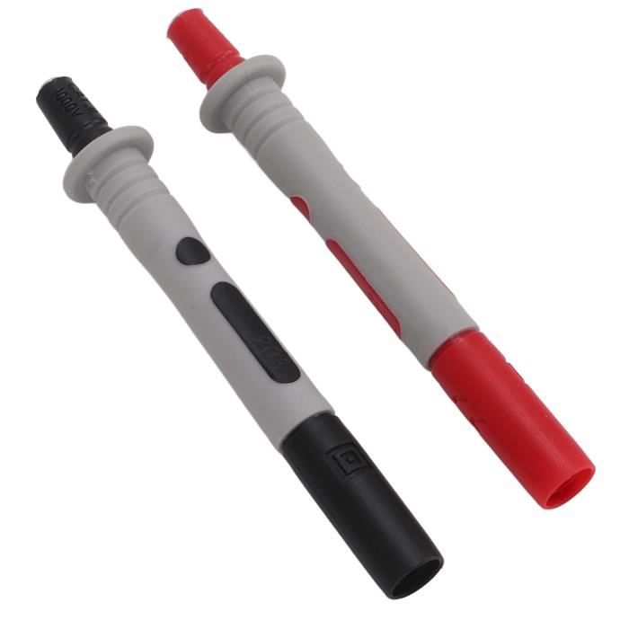 Support Pour Sondes Multimètre - Main Libre, Réglable 180° - Léger Et Stable Pour Électriciens Et Techniciens