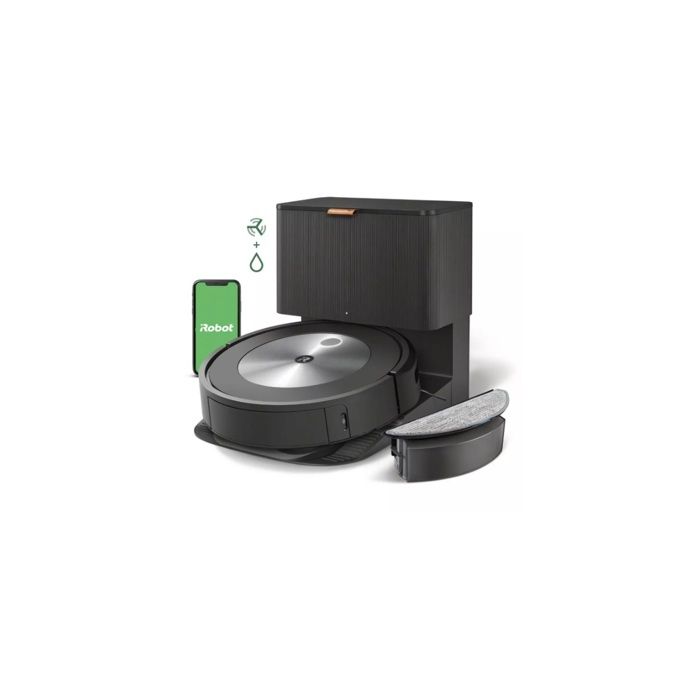 IROBOT Aspirateur robot Roomba Combo j5+