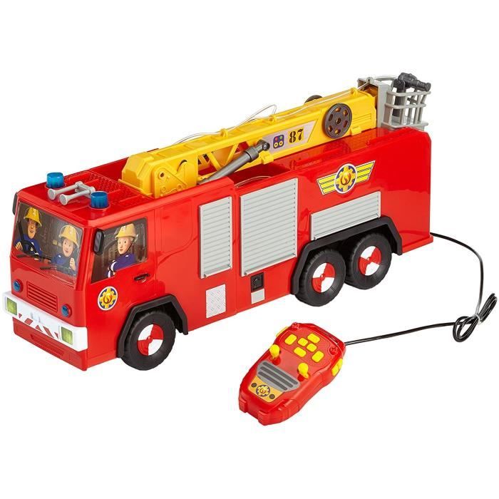 Speelight goed 79403 – Grand camion de 60cm Sam le Pompier Multicolore  telecommandé - Cdiscount Jeux - Jouets