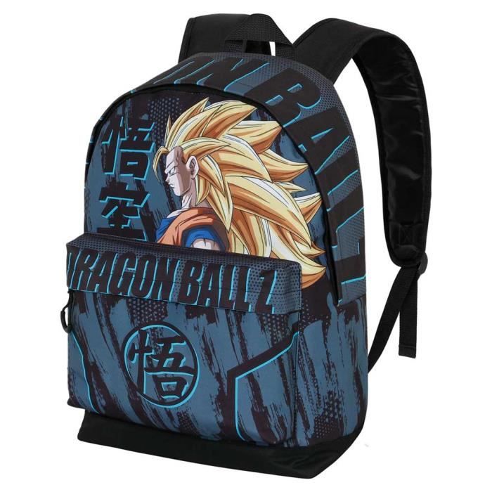 Dragon Ball Warrior Sac à dos HS FAN 2.0, One Size Vert