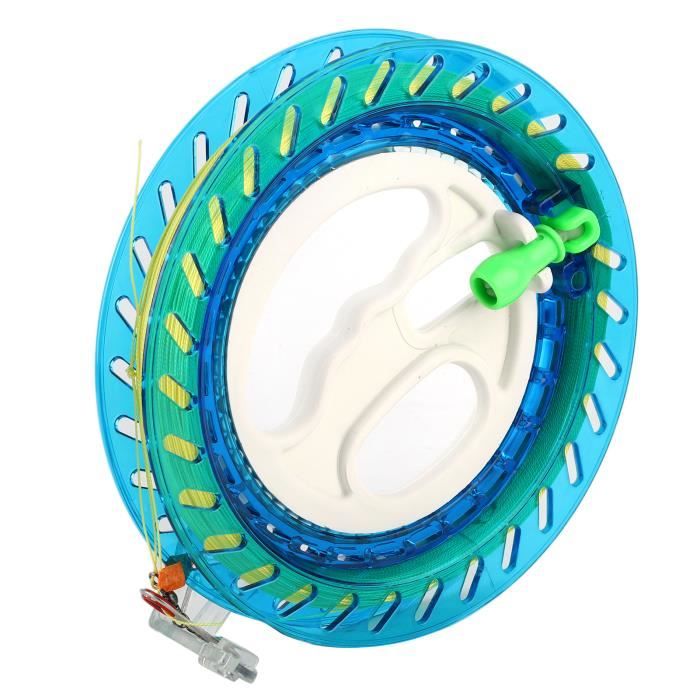 Moulinet De Cerf-Volant Extérieur, Enrouleur De Ficelle En Alliage