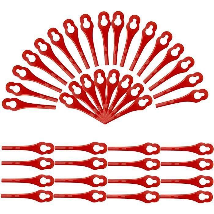 Lame Pour Coupe Bordure Einhell, Lot De 100 Lame Tondeuse, Lame Lame Pour Coupe Bordure Einhell, Lot De 100 Lame Tondeuse, Lame