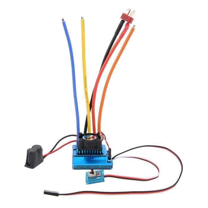 Controleur Bateau RC ZTW Seal 70A SBEC ESC (2S-6S) - ZTW