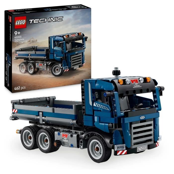 LEGO Technic 42203 Camion benne - Jeu de construction pour