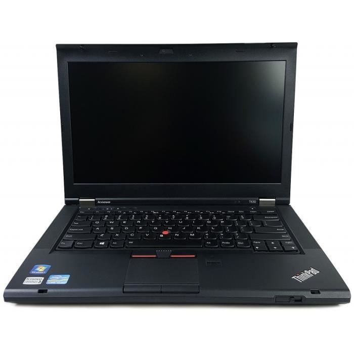 Lenovo Thinkpad T430 8Go 500Go - vue 3
