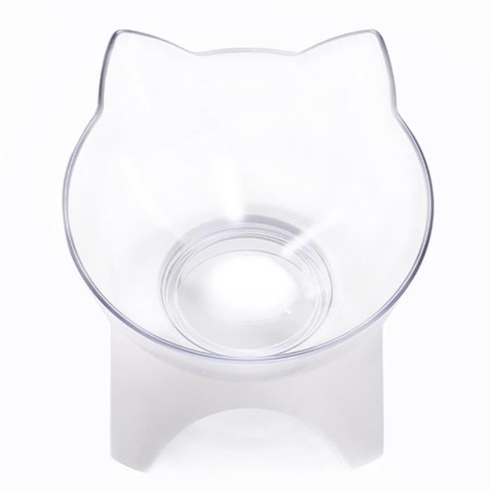 Comparer les prix de Antivomissement orthopédique Pet Bowl BPA & Toxic Free plastique Pet cou Gamelle pour chat chien protéger col de lutérus Bowl