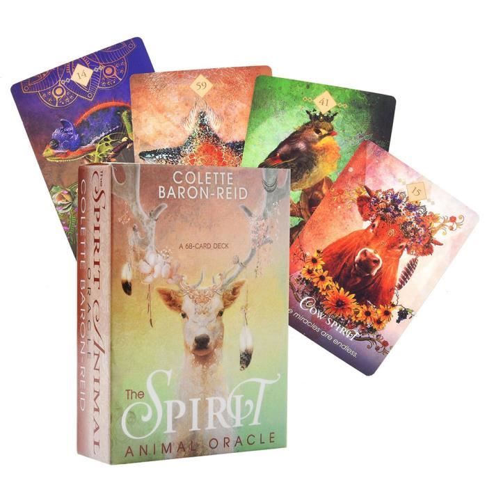 Oracle Cards – Haunted Cat Tarot – 78 Cartes En Anglais – Boîte Compacte – Pour Fêtes Et Méditation