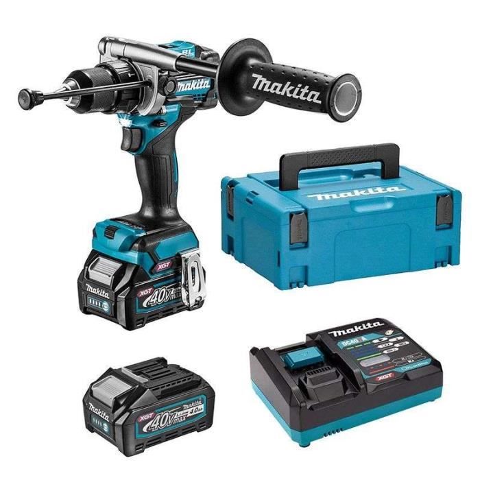 Perceuse Visseuse MAKITA DF001GM201 40V max Li ion 2x4Ah