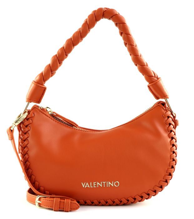 Sac à épaule Valentino Shelby Hobo Bag - Orange Arancio - Neuf