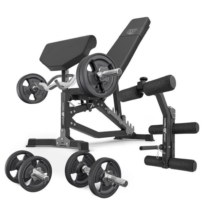 Espace Poids libres | Republic Fitness