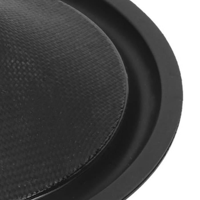 Couvercle anti-poussière pour haut-parleur 54MM 90MM 110MM 155MM, papier pour 6.5 pouces 8 10 pouces 15 pouces Subwoofer gamme complète de réparation de haut-parleurs 2 pièces  44