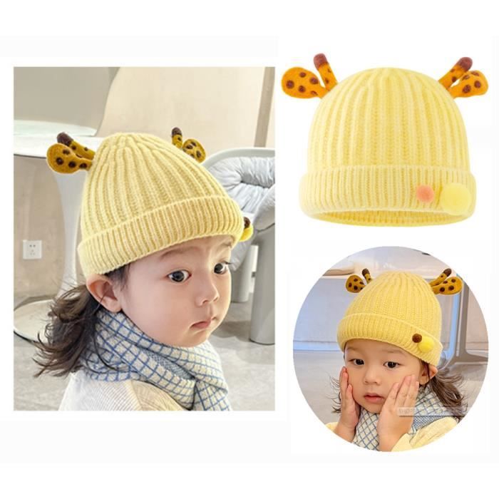 Bonnets d'hiver Bonnet Bébé Fille Garcon,Bonnets d'hiver Enfant